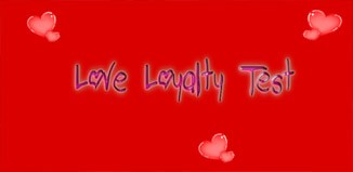 Love Loyality Test